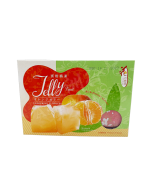LOVE & LOVE  Fruit Jelly Tangerine 200g 花之戀語 果凍橘子味