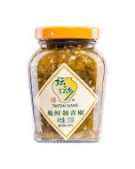 TANTAN XIANG Chopped Green Chilli(S) 210g 壇壇鄉脆鮮剁青椒