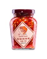 TANTAN XIANG Chopped Red Chilli for Fried Meat 280g  坛坛乡炒肉朝天椒