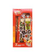 TAOKAENOI  Big Roll, Grilled Seaweed Roll (Hot & Spicy Flavour) 3g (x9roll) 小老闆紫菜卷-辣味