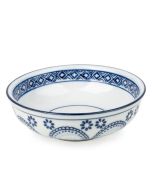 Candlelight 12.7cm Tapas Bowl - Blue/White 