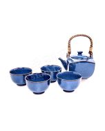 Tea Set Japanese Tea Set (5pcs) No.6041005 日本藍色茶具