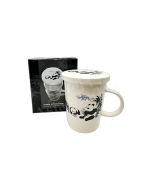 EMRO Panda Teacup with Filter 9.5cm 水杯(附茶隔)