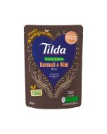Tilda Basmati Wild Microwave Rice 250g 