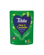 Tilda Lime Coriander Basmati Microwave Rice 250g 巴斯馬蒂香米即食飯 (青檸香菜味)