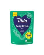Tilda Long Grain Microwave Rice 250g 