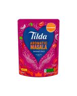 Tilda Masala Basmati Microwave Rice 205g 