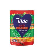 Tilda Spicy Mexican Microwave Rice 250g 