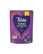 TILDA Microwave Wholegrain Basmati Rice 250g 巴斯馬蒂糙米即食飯