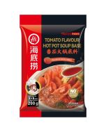 Haidilao Tomato Flavour Hot Pot Soup Base 200g 海底捞番茄汤底