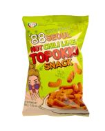 SURASANG Korean Creack (88Seoul Topokki Snack) Hot Chilli & Lime Flavour 100g SURASANG 韓式辣味青檸口味零食