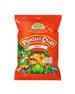 Tropical Gourmet Plantain Chips Spicy 85g 非洲大香蕉片(辣)