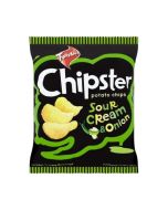 Twisties Chipster Sour Cream & Onion 60g 馬來酸忌廉洋蔥味薯片