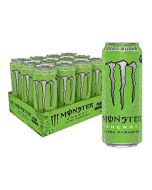 [CASE] MONSTER Ultra Paradise Zero Sugar Energy Drink Can 500ml x12 