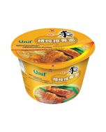 UNIF Super Bowl Instant Noodle - Pork Chop 110g  統一來一桶精燉排骨麵