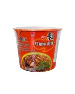 UNIF Super Bowl Instant Noodle - Roasted Beef 110g  統一來一桶紅燒牛肉麵