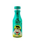 UNIF Xiaoming liuliuda Green Tea 480ml 統一小茗同學溜溜噠綠茶