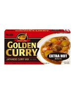 S&B Golden Curry Extra Hot 220g 加辣 日本咖哩種