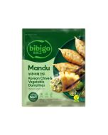 [FROZEN] CJ BIBIGO  Mandu Korean Chive & Vegetable Dumplings 350g 韓式韭菜蔬菜餃子