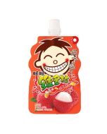 WANT WANT Victorial Fruit Drink - Lychee Flv 150g  旺旺维多利果汁果冻爽荔枝味