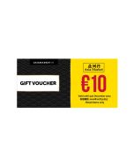 â‚¬10 Instore Physical Gift Voucher 