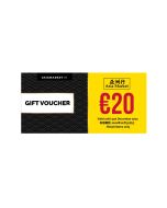 â‚¬20 Instore Physical Gift Voucher 