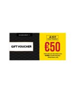 â‚¬50 Instore Physical Gift Voucher 