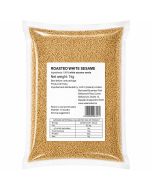 GREAT HARVEST Washed White Sesame 1kg  水洗白芝麻