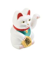 6 Lucky Cat Ornament x 5 6' 搖手招財貓 (0256A 塑料)