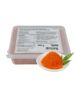 [FROZEN] WISMETTAC Tobiko Orange 500g (Seasoned Flying Fish Roe) 橙飛魚籽