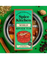 SPICE KITCHEN Spice Tin (World Spice Blends) 180g 