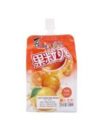 XZL CiCi Strong Orange Jelly 258ml  喜之郎橙子果粒爽