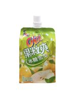 XZL Fruit Flavoured Jelly - Rock Sugar Pear 258ml  喜之郎冰糖雪梨爽