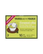 YAMAMOTOYAMA Genmaicha (16X3G) 48g  山本山玄米茶包 一小箱