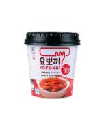 YOPOKKI Sweet and Spicy Cup Topokki 140g  韓式速食年糕杯 甜辣