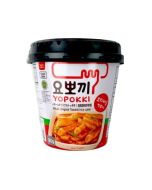YOUNG POONG Yopokki Halal Spicy Topokki Cup 120g  韓式速食年糕杯清真辛辣