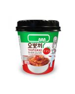 YOUNG POONG Yopokki Tomato Flavour Topokki Cup 120g 