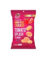 Younger Farm Mini Rice Cracker Tomato Splash Flavour 60g 泰青農場迷你米餅 (番茄味)
