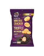 Younger Farm Mini Rice Cracker Truffle Mushroom 60g 泰青農場迷你米餅 (松露味)