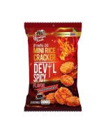 Younger Farm Mini Rice Crackers Devil Spicy Flavour 60g 泰青農場迷你米餅 (魔鬼辣味)