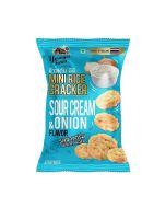 Younger Farm Sour Cream Onion Flavour Mini Rice Cracker 60g 泰青農場迷你米餅 (酸忌廉洋蔥味)