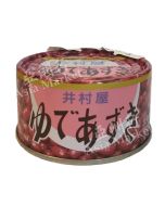 Boiled Azuki Beans Yude Azuki 210g 日本井村屋罐装糖水红豆