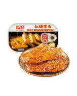 YUJIAXIANG Canned Spicy Braised Beltfish 80g 鱼家香红烧带鱼