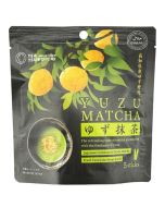 TSUBOICHI Yuzu Matcha Latte Mix 100g 老铺茶 柚子抹茶拿鐵