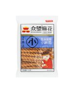 ZHONGWANG Fried Dough Twist Salty Shallot Flavour 130g 眾望蔥油小麻花