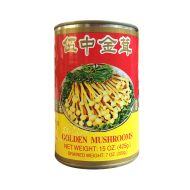 Wu Chung Golden Needle Mushroom 425g  伍中罐裝金針菇