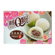 Taiwan Dessert Red Bean Mochi 210g 寶島Q點子紅豆糯米玆