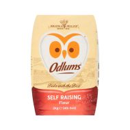 ODLUM Self-Raising Flour 2kg 貓頭鷹炸粉