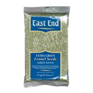 East End Extra Green Fennel Seeds (Green Saunf) 375g