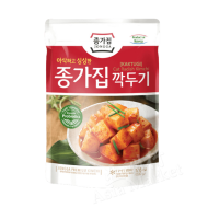 FRESH JONGGA Kaktugi (Cut Radish Kimchi) 500g  韓國*袋裝*蘿蔔塊